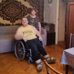 Заставка для - Сломалась инвалидная коляска