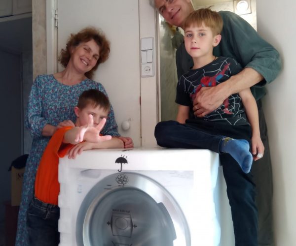 стиральная машинка для многодетной семьи