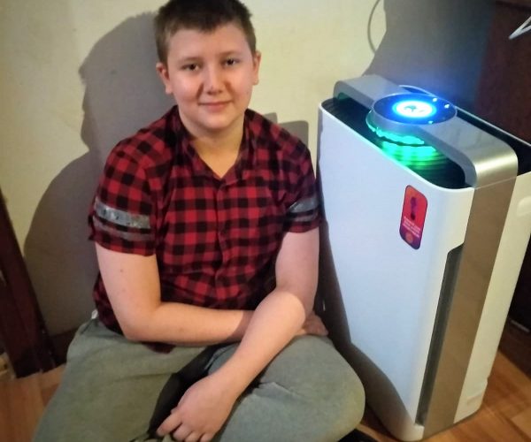 очиститель воздуха для мальчика, страдающего от астмы