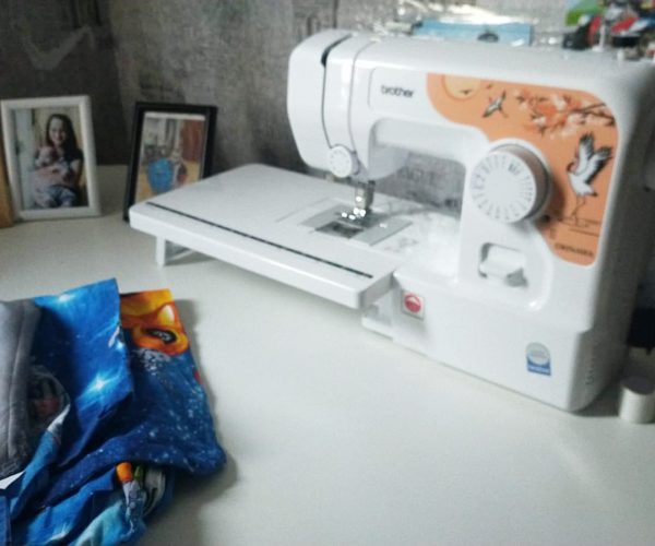 швейная машинка для одинокой мамы с ребенком